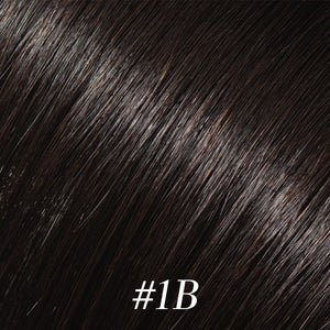 #1B Natural Black Seamless Clip In Extensions